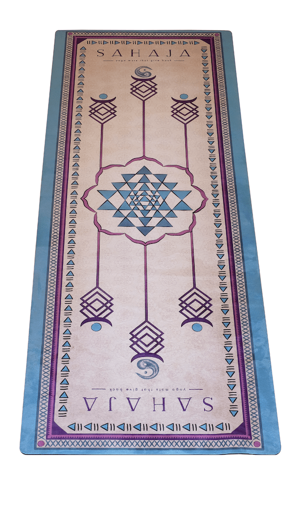 Sri Yantra II  Resident Yoga Mat (5 colourways)