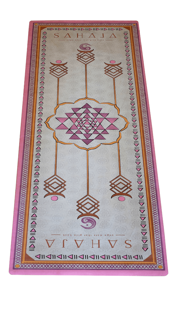 Sri Yantra II  Resident Yoga Mat (5 colourways)