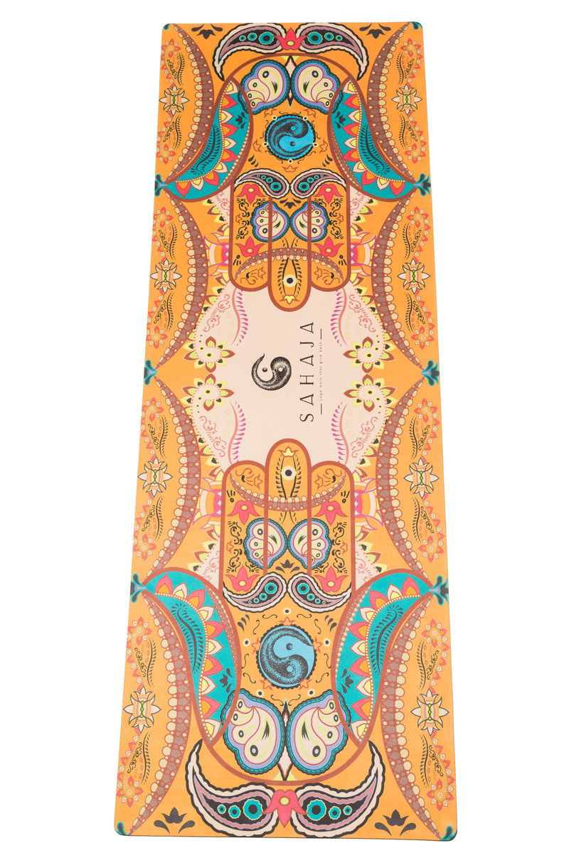 TalaHridaya Hamsa Hand Resident Yoga Mat