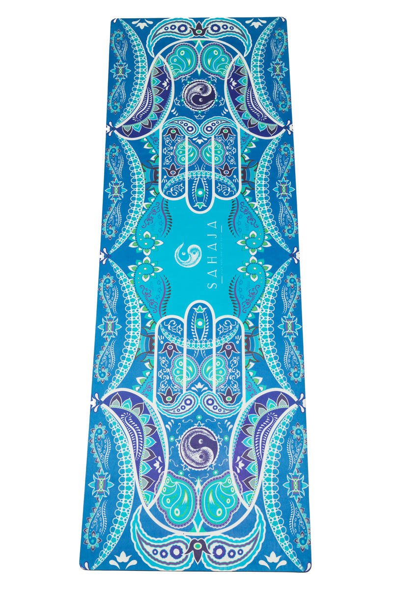 TalaHridaya Hamsa Hand Resident Yoga Mat