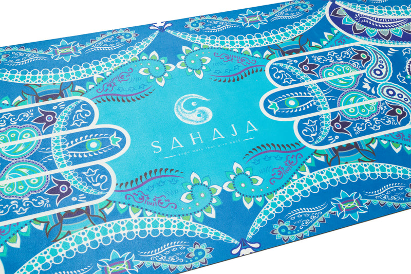 TalaHridaya Hamsa Hand Resident Yoga Mat
