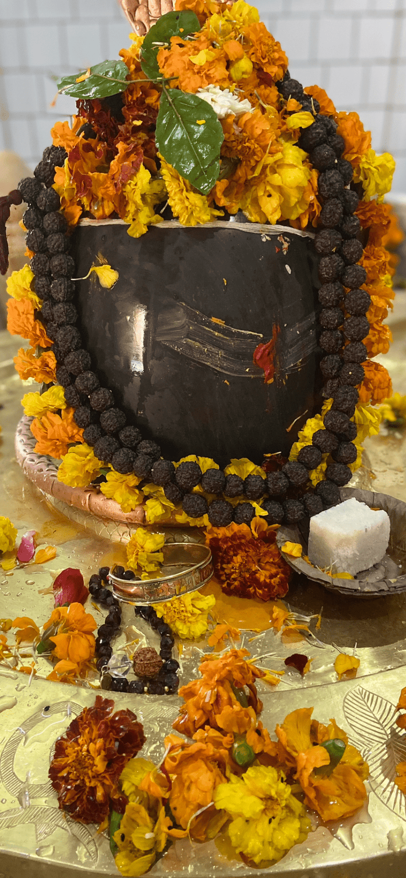 Om Namah Shivaya Cuff
