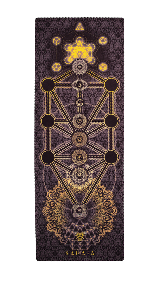 Chakra: Extra Wide Resident Yoga Mat