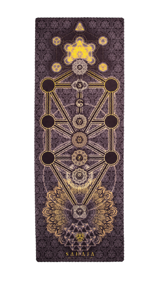 MerKaBa Resident Yoga Mat – Sahaja - Yoga Mats That Give Back