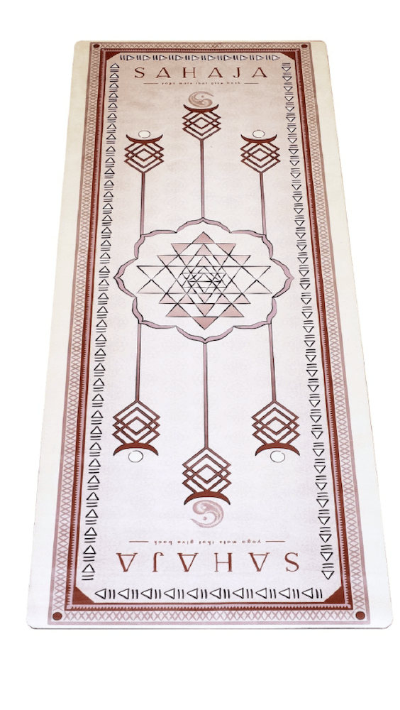 Sri Yantra II  Resident Yoga Mat (5 colourways)