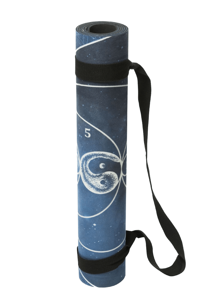 Sahaja Yoga mats, sacred geometrical designs to aid in alignment during yoga practice.
