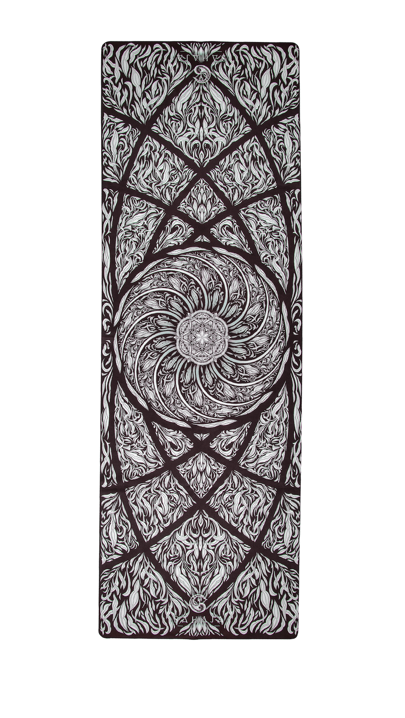 Fibonacci Spirals Resident Yoga Mat