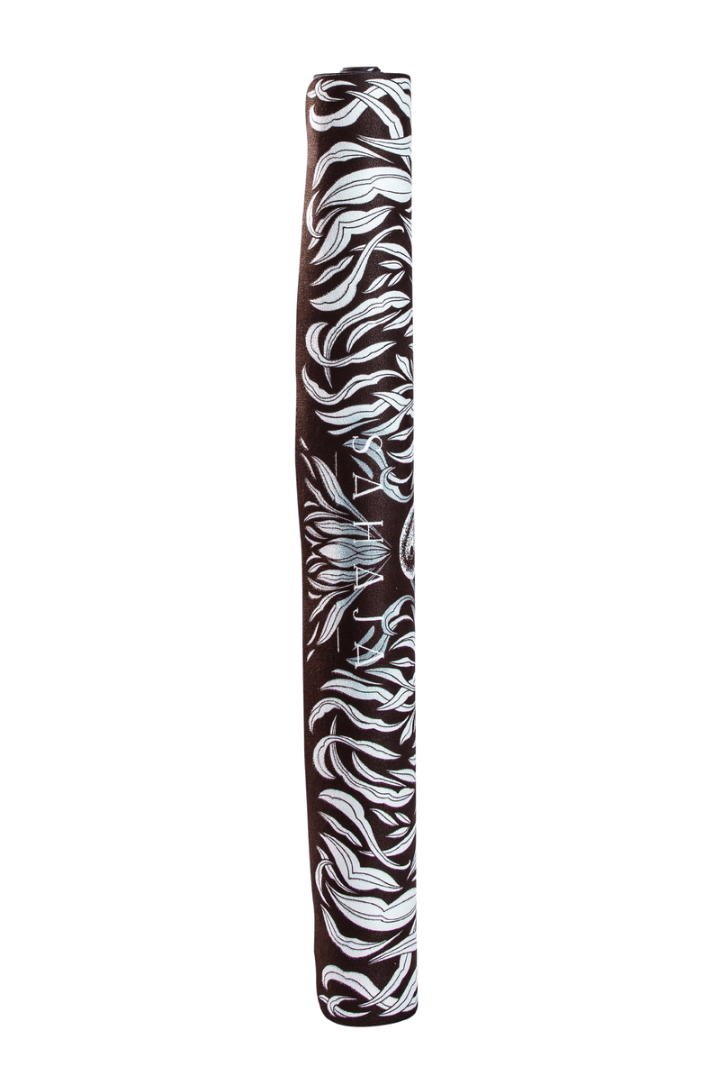 Fibonacci Spirals Resident Yoga Mat