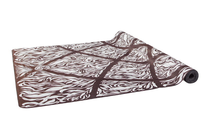 Fibonacci Spirals Resident Yoga Mat