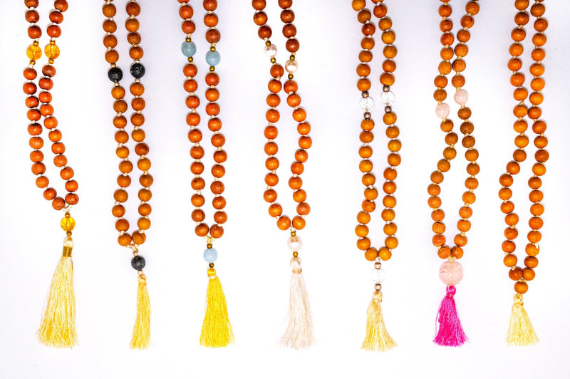 Sandalwood Mala