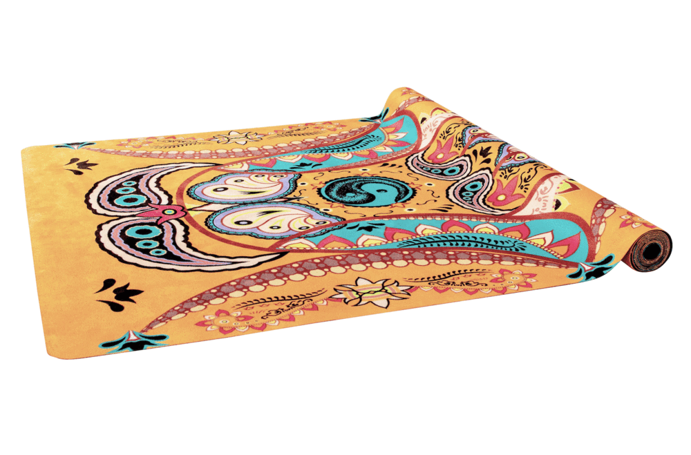 Orange TalaHridaya Resident Yoga Mat