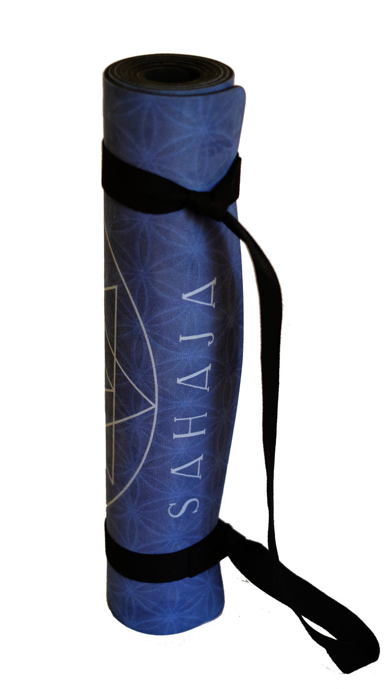 Sahaja Yoga mats that give back. Social enterprise created by a yogi to give to others.