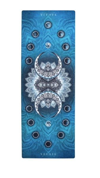 Sahaja Moon: Extra Wide Resident Yoga Mat