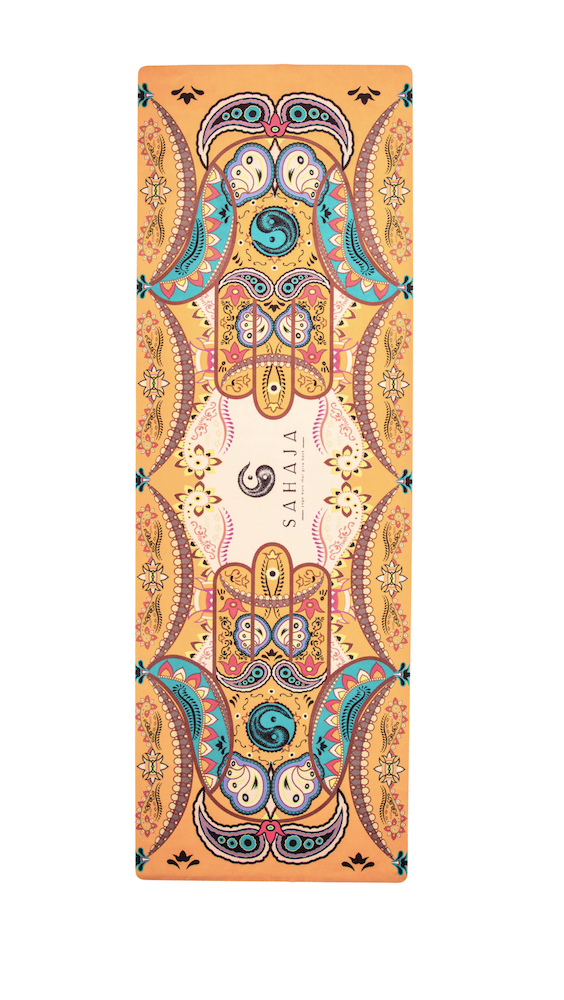 Orange TalaHridaya Resident Yoga Mat