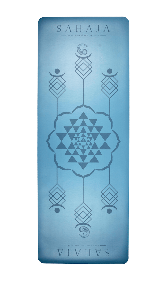 Sri Yantra II: Super Grip Yoga Mat
