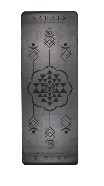 Sri Yantra II: Super Grip Yoga Mat