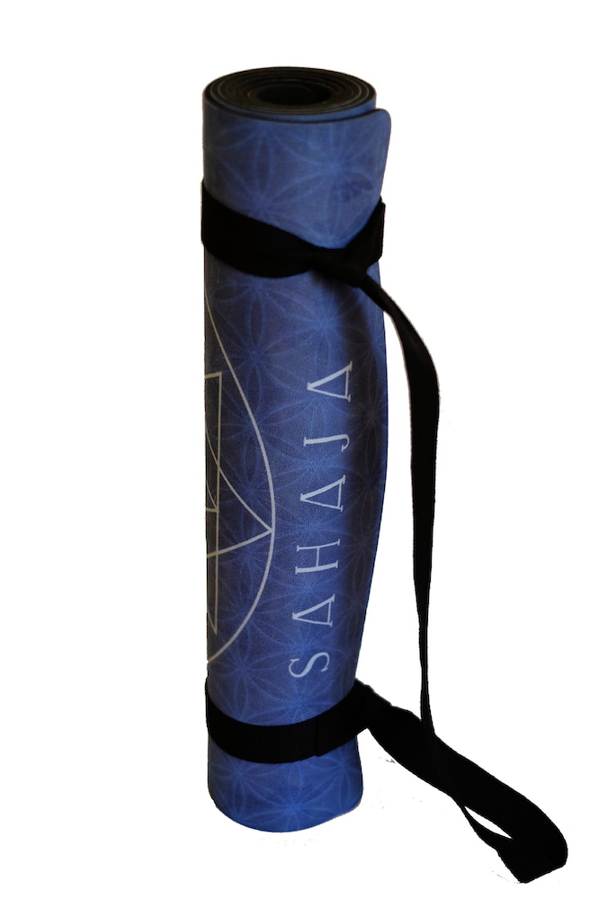Sahaja Yoga Mats, yoga mats that give back.