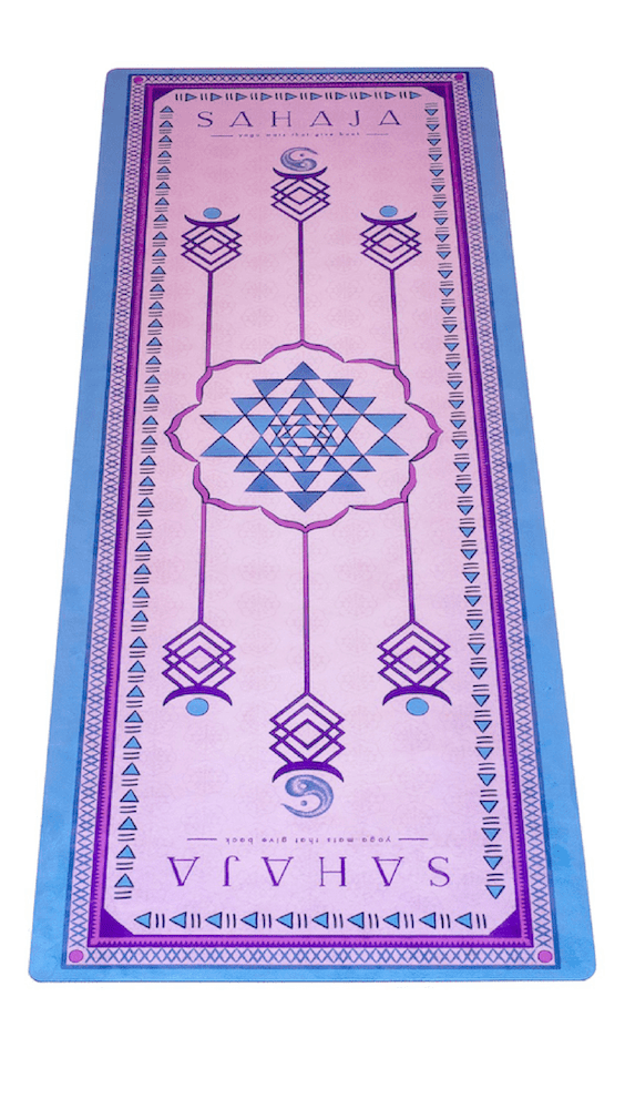 Yoga mat recycled materials sales