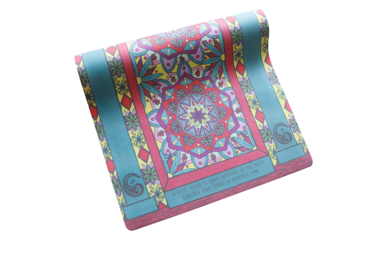 Moroccan Door: Resident Yoga Mat