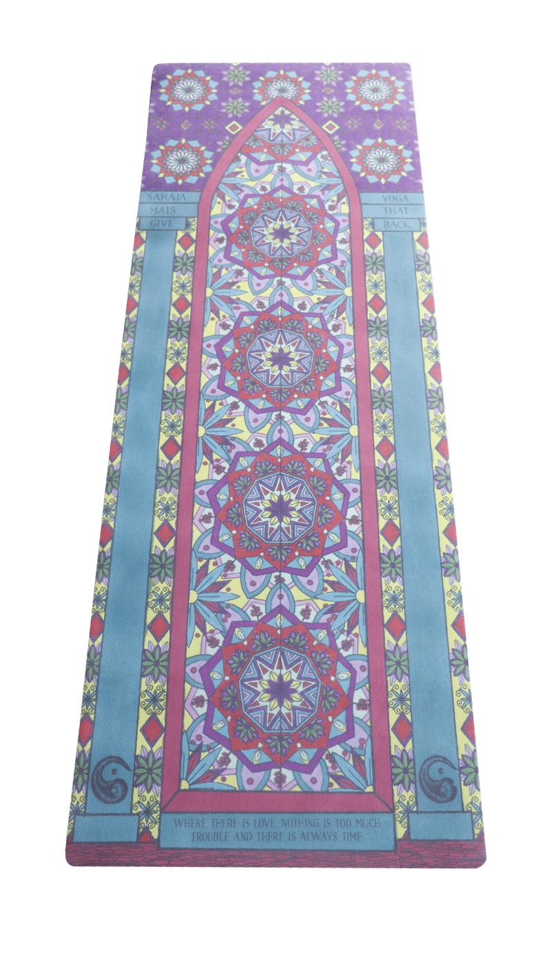 Moroccan Door: Resident Yoga Mat
