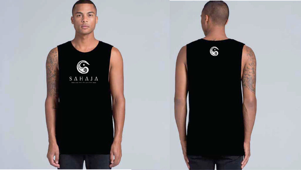 Sahaja Logo Unisex Tank