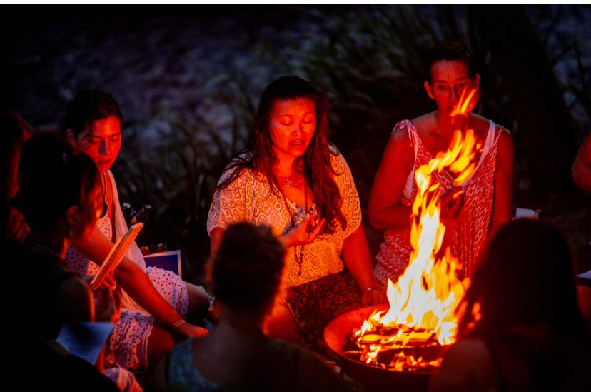 Fullmoon Fire Ceremony (Yagya)