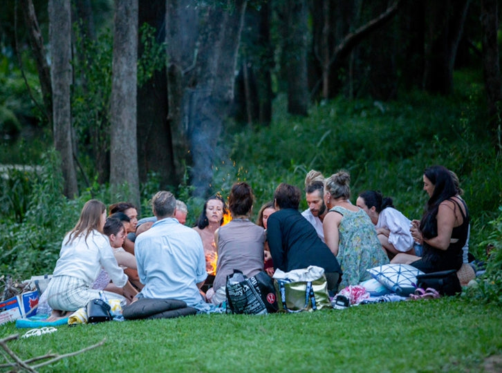 Fullmoon Fire Ceremony (Yagya)